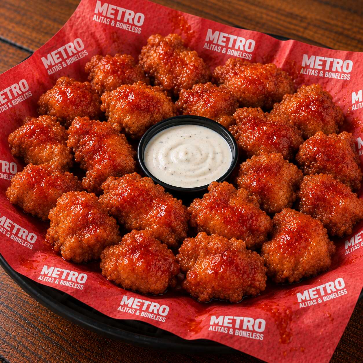 Metro Boneless Mediano