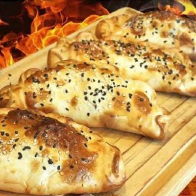 4 Calzone de Pepperoni (20 CM)