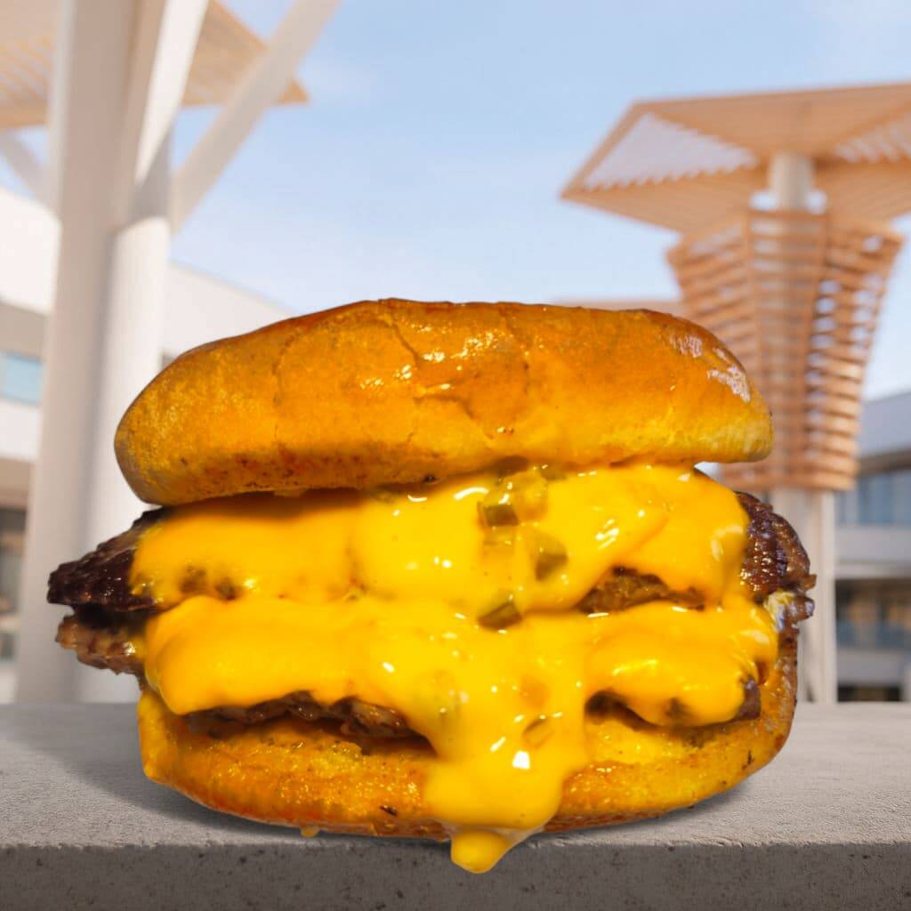 American Cheeseburger Doble - Hamburguesa Premium