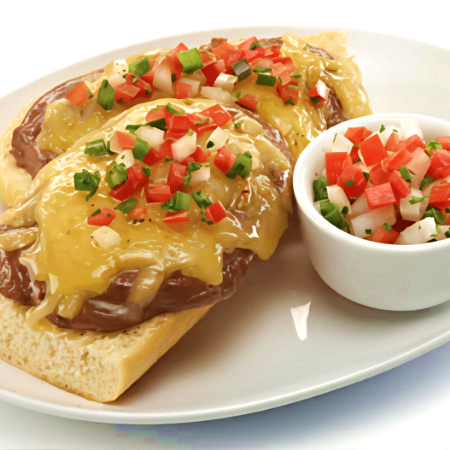2 Molletes