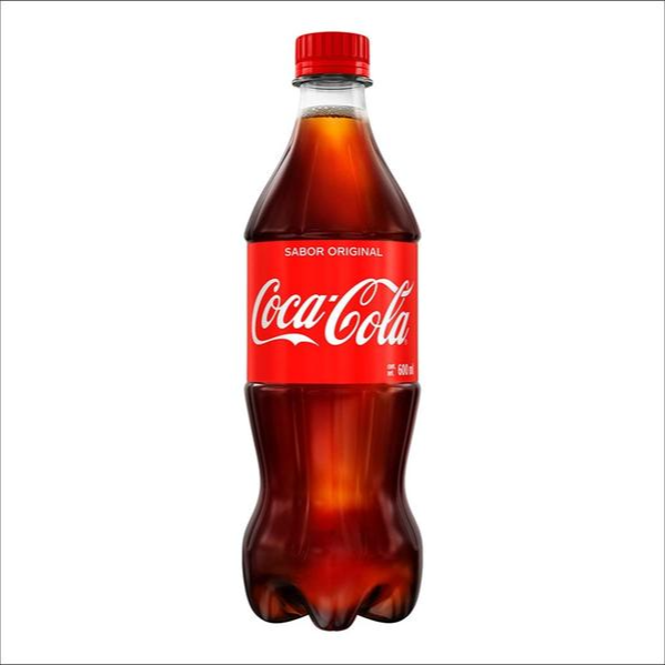 Coca Cola 600 Ml.