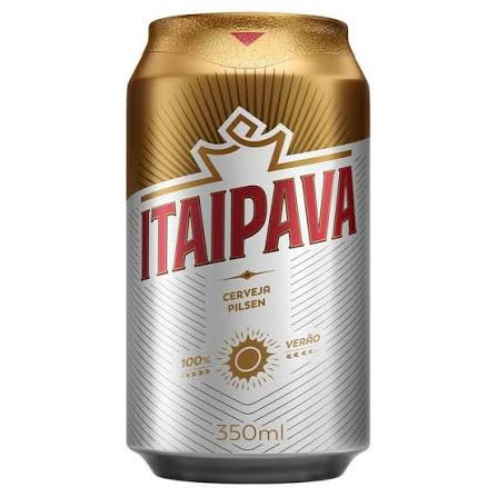 cerveja solta Itaipava 350ml.