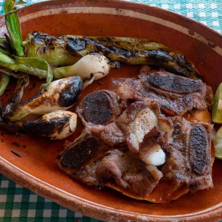 Chorreada de Costilla