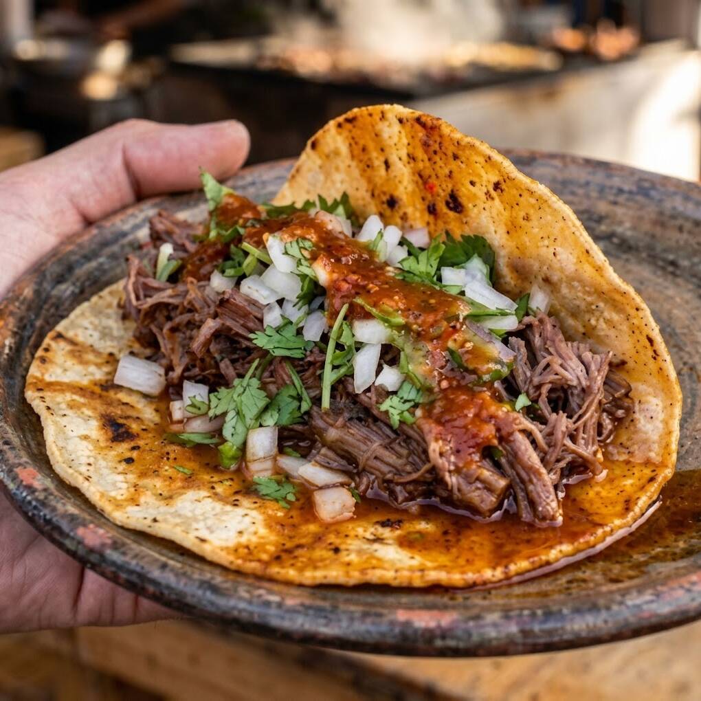 Un Taco de Birria