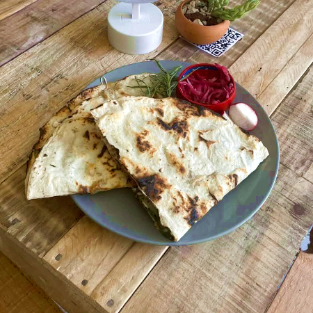 Tlayuda de la especialidad que elijas