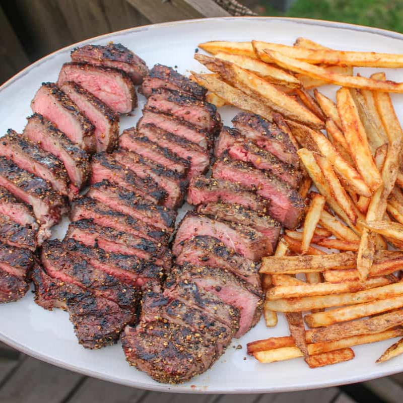 STEAKS & FRIES