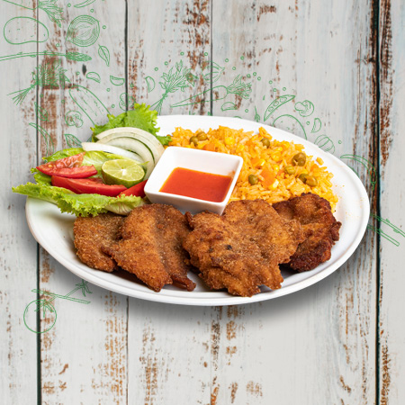 Filete de Pescado Empanizado