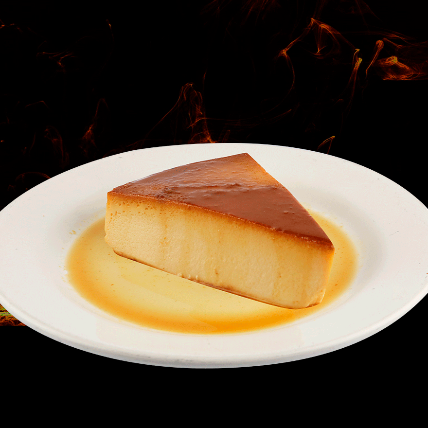 Flan Napolitano