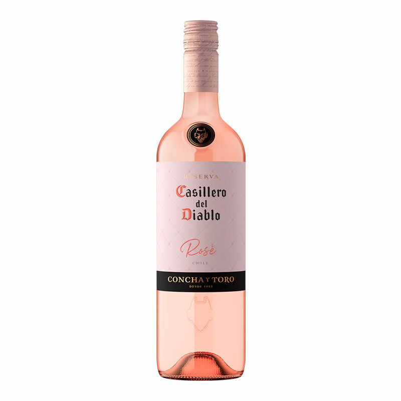 VINO CASILLERO DEL DIABLO ROSE botella 750ML