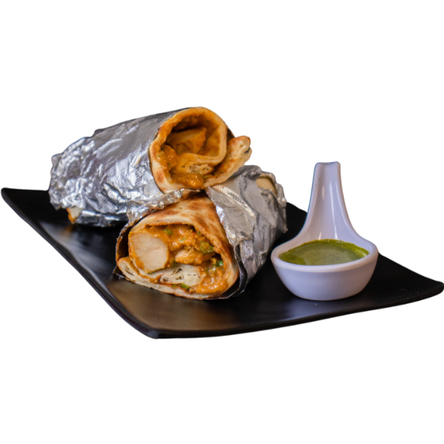 Butter Chicken Burrito