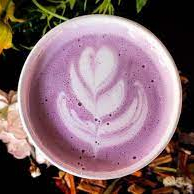 TARO LATTE