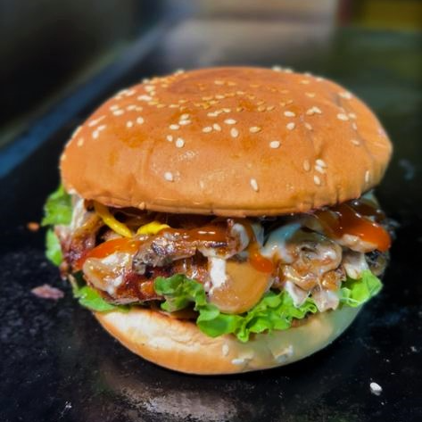 Hamburguesa Burger Vegetariana