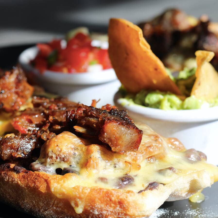 Molletes de Tocino 🐽🥓