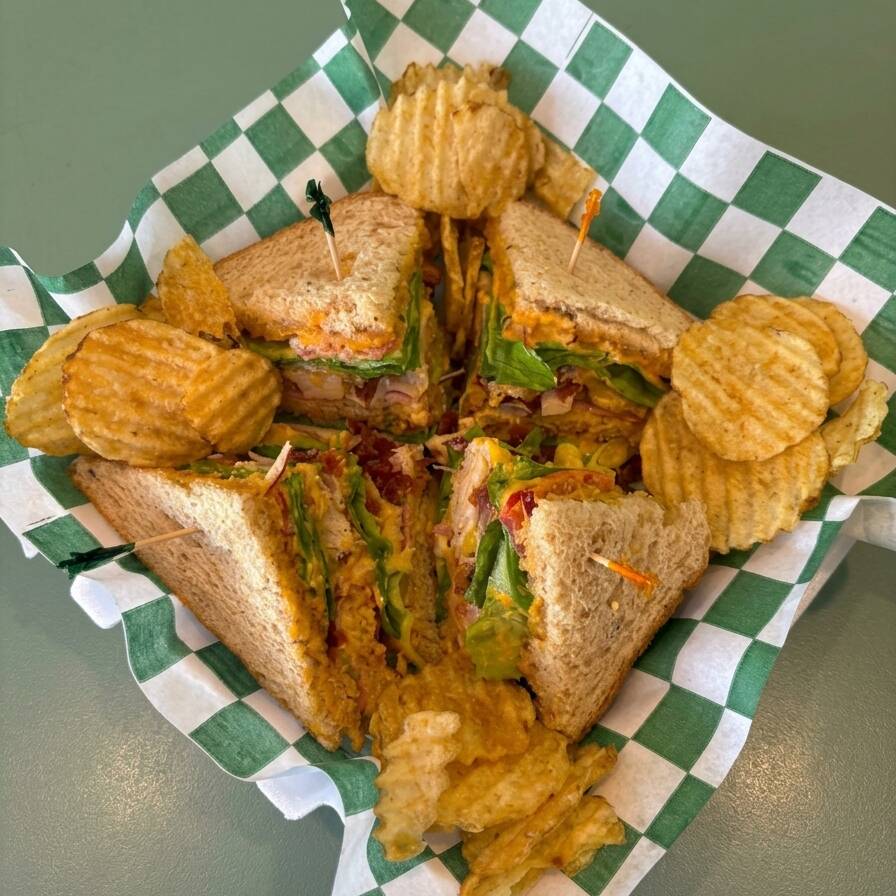 CLUB SANDWICH