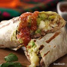Burrito mexicano