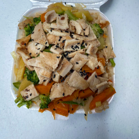 Tepanyaki Pollo