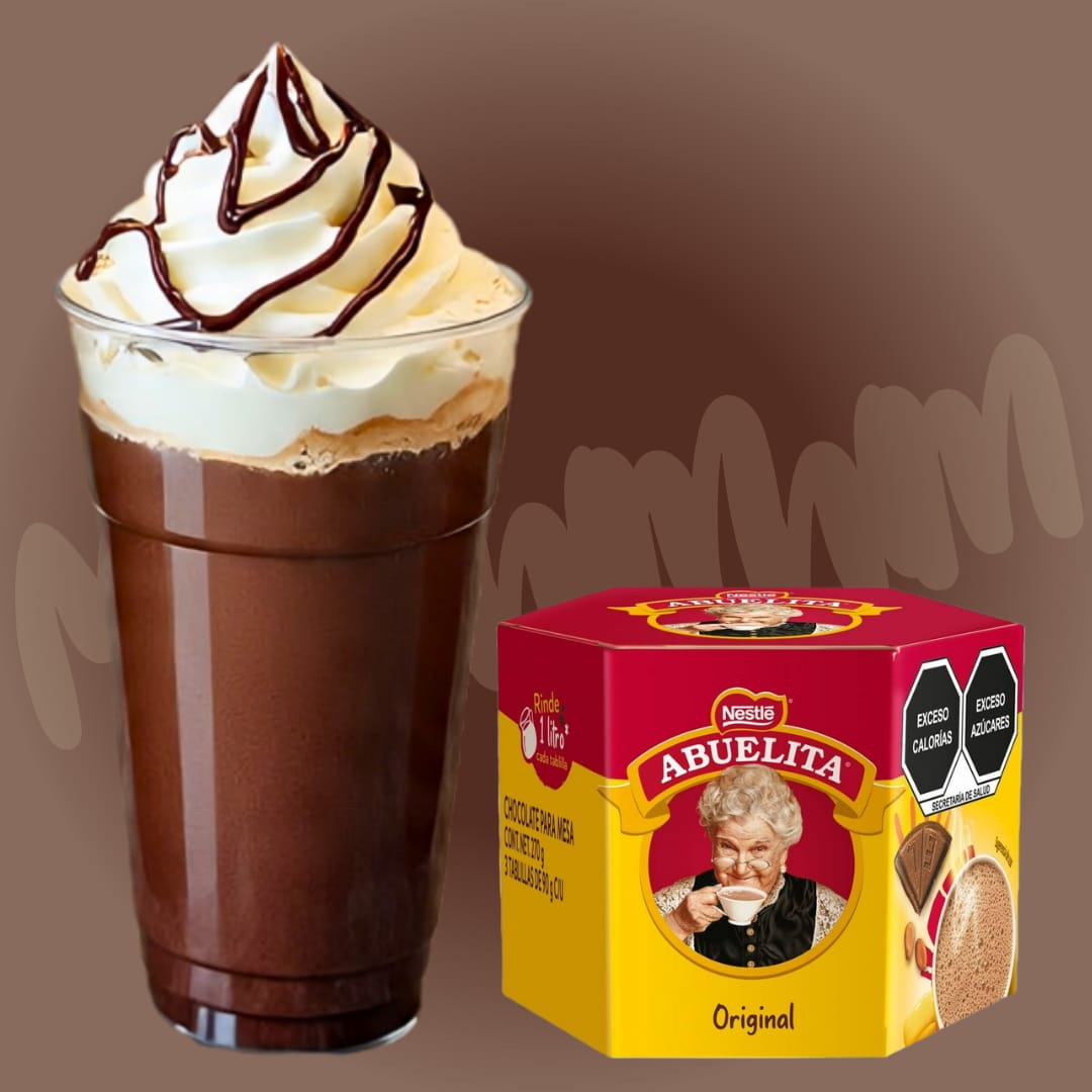 Malteada Cremosa de Chocolate ABUELITA