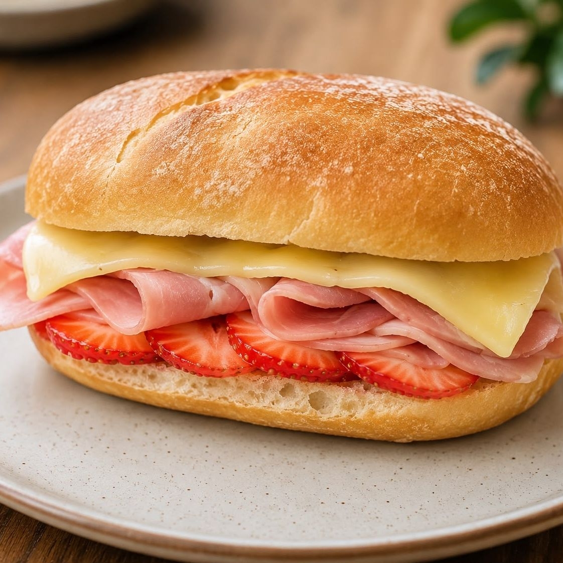 The Berry & York Croissant