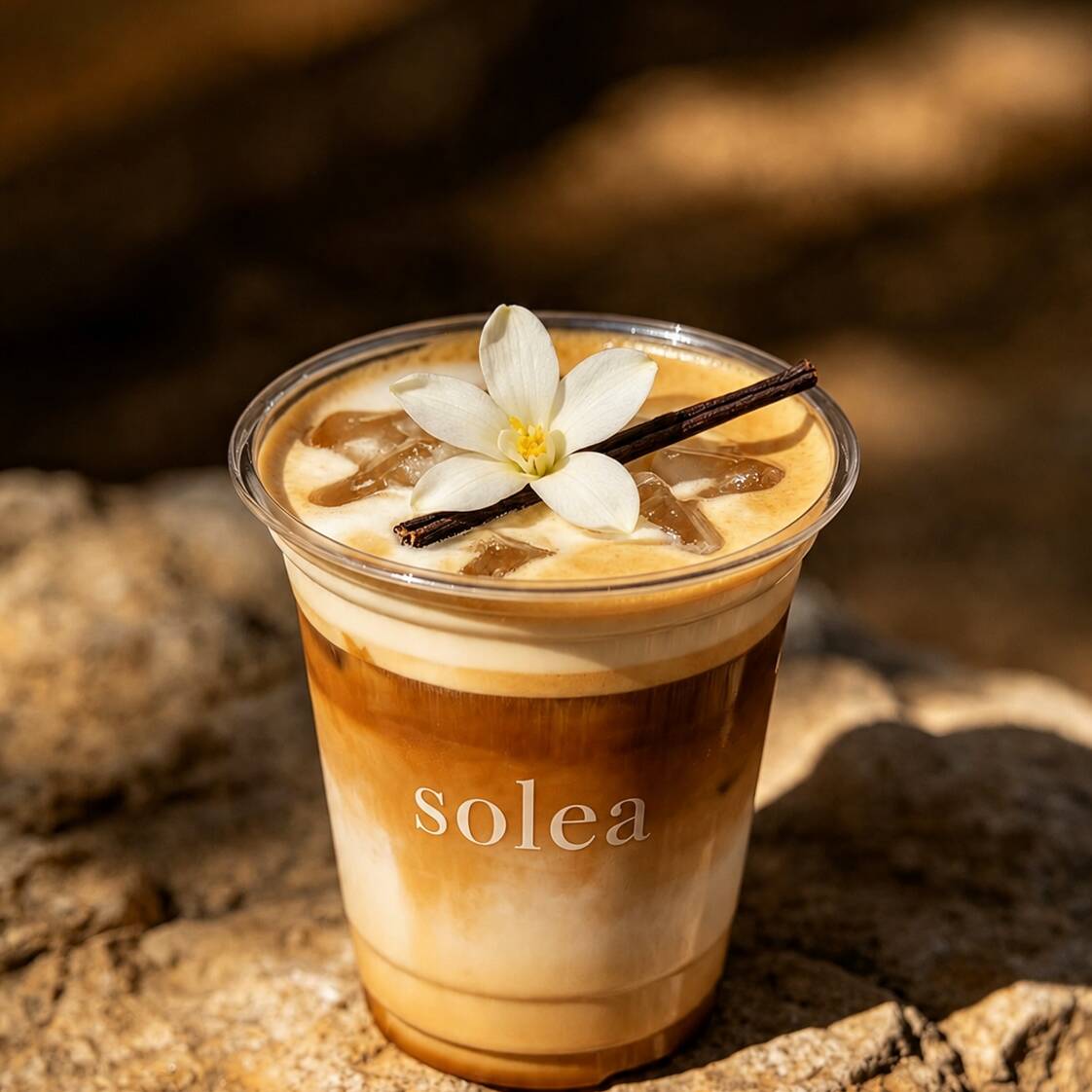 Vanilla latte