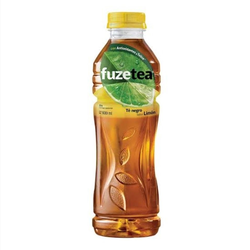 Fuze Tea Té de Limón 600 Ml