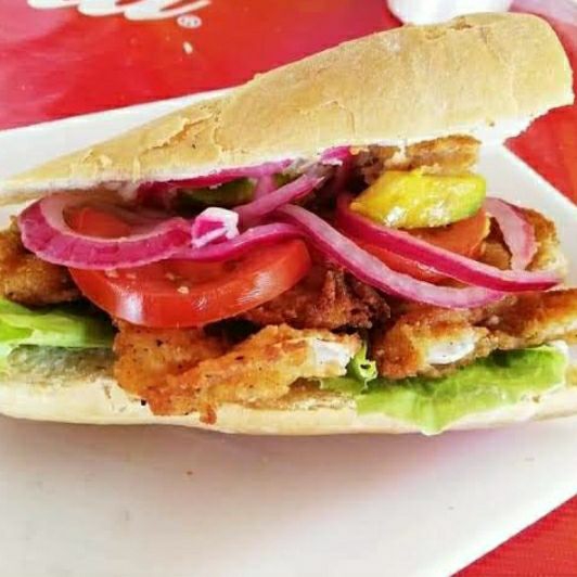 Torta de Camarón Empanizado