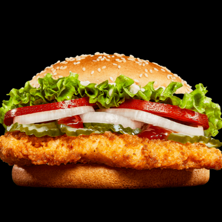Crispy Chicken Deluxe