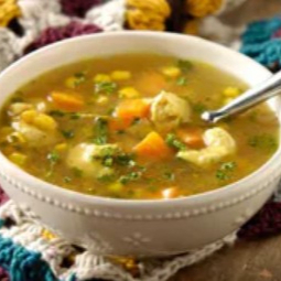 Sopa de gallina