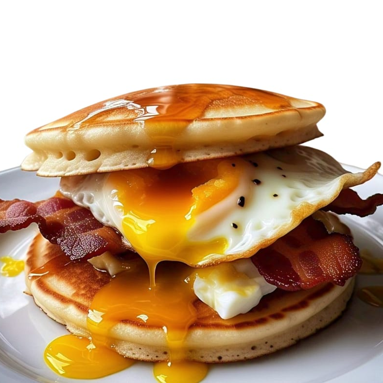 BreackFast Sandwich Pancake
