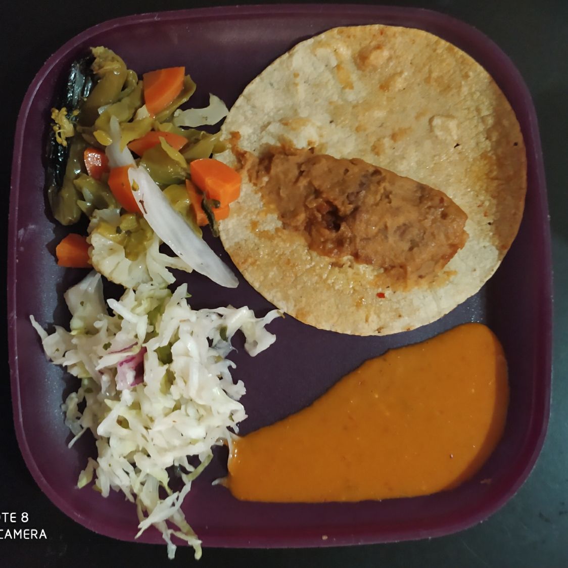 Taco de Frijoles