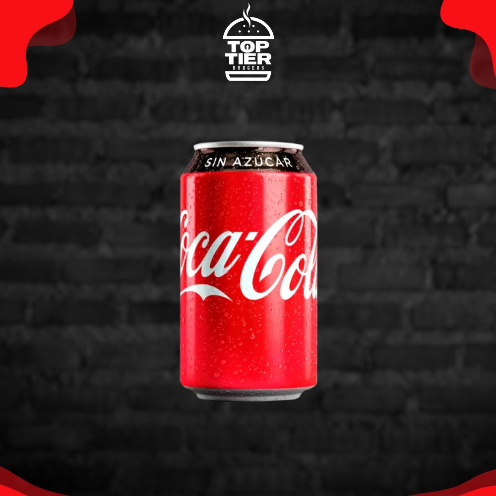 Cola Cola Sin Azúcar 355ml