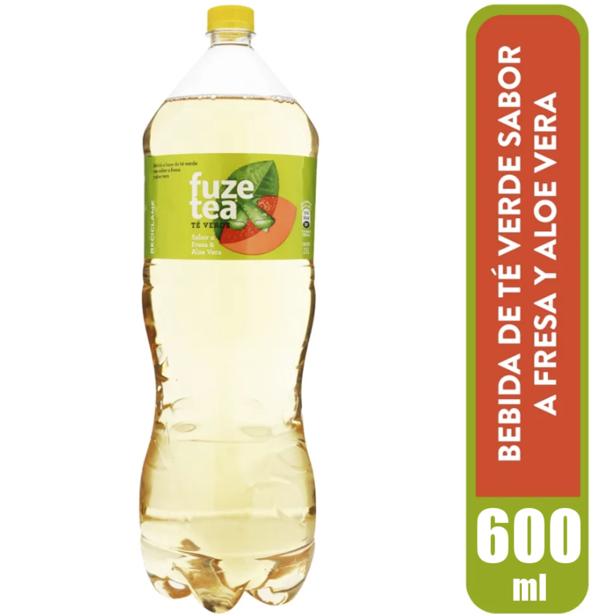 Fuze Tea Fresa - Aloe Vera