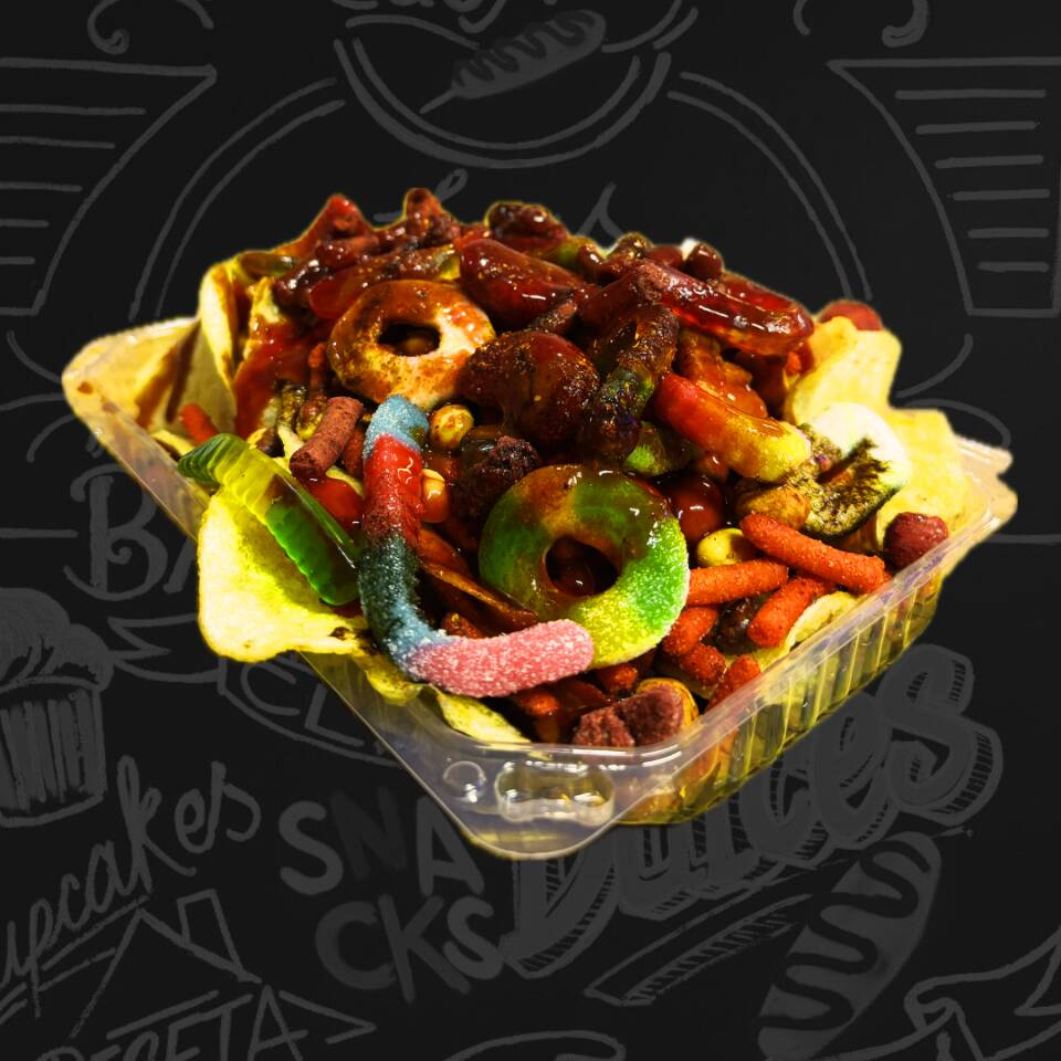 Charola de Snacks Grande