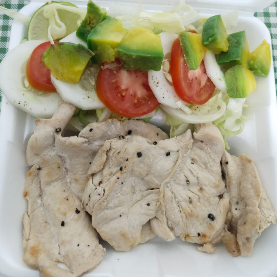 Pechuga a la Plancha