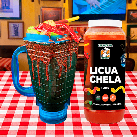 Licuachela 1 L