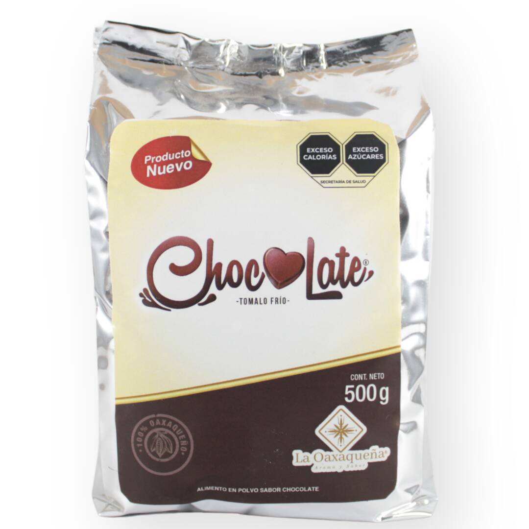 Polvo para Preparar Malteada de Chocolate 500g