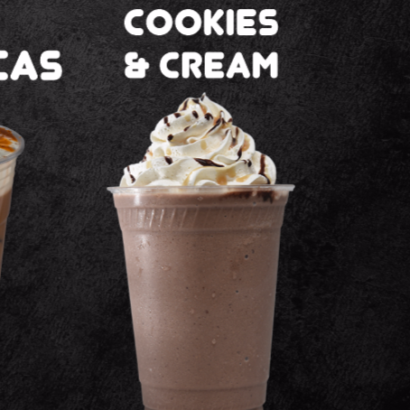 2 Frappes por $130