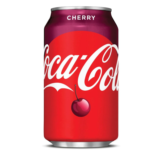 Coca Cola Cherry can