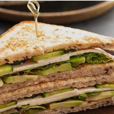 Sándwich Vegetariano