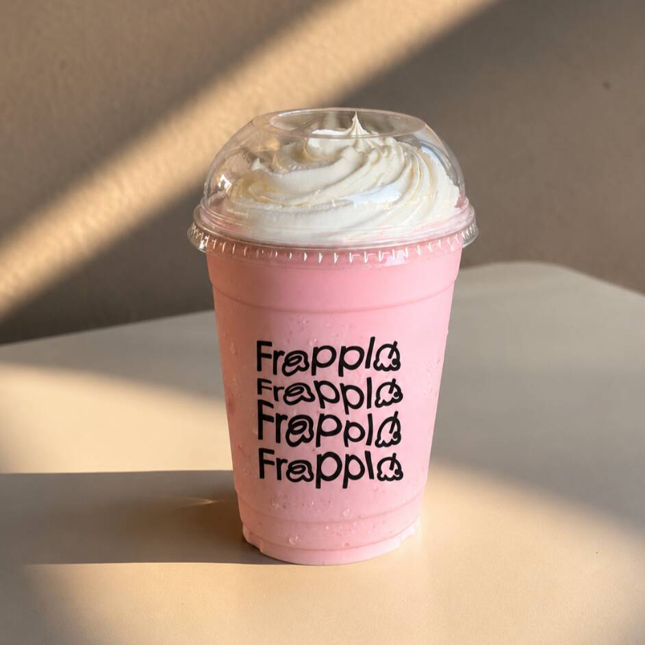 Frappé Fresas Con Crema