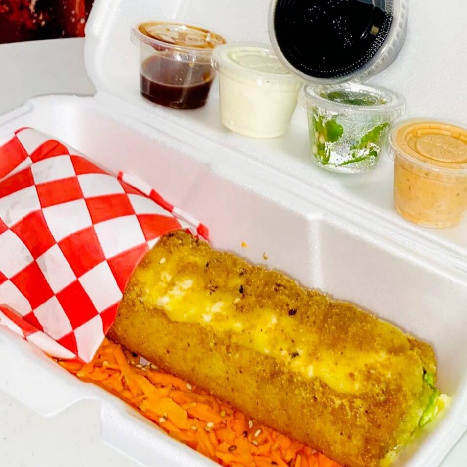 🌯Hand Roll (proteína a elegir)