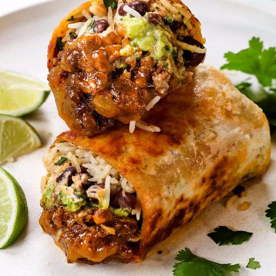 2 Burritos Combinados