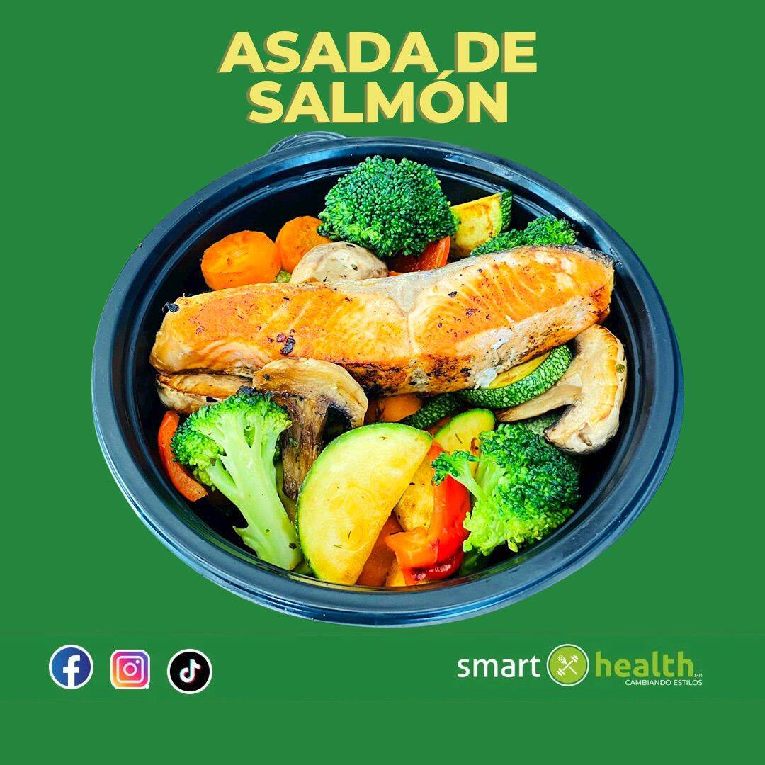 Asada de Salmón