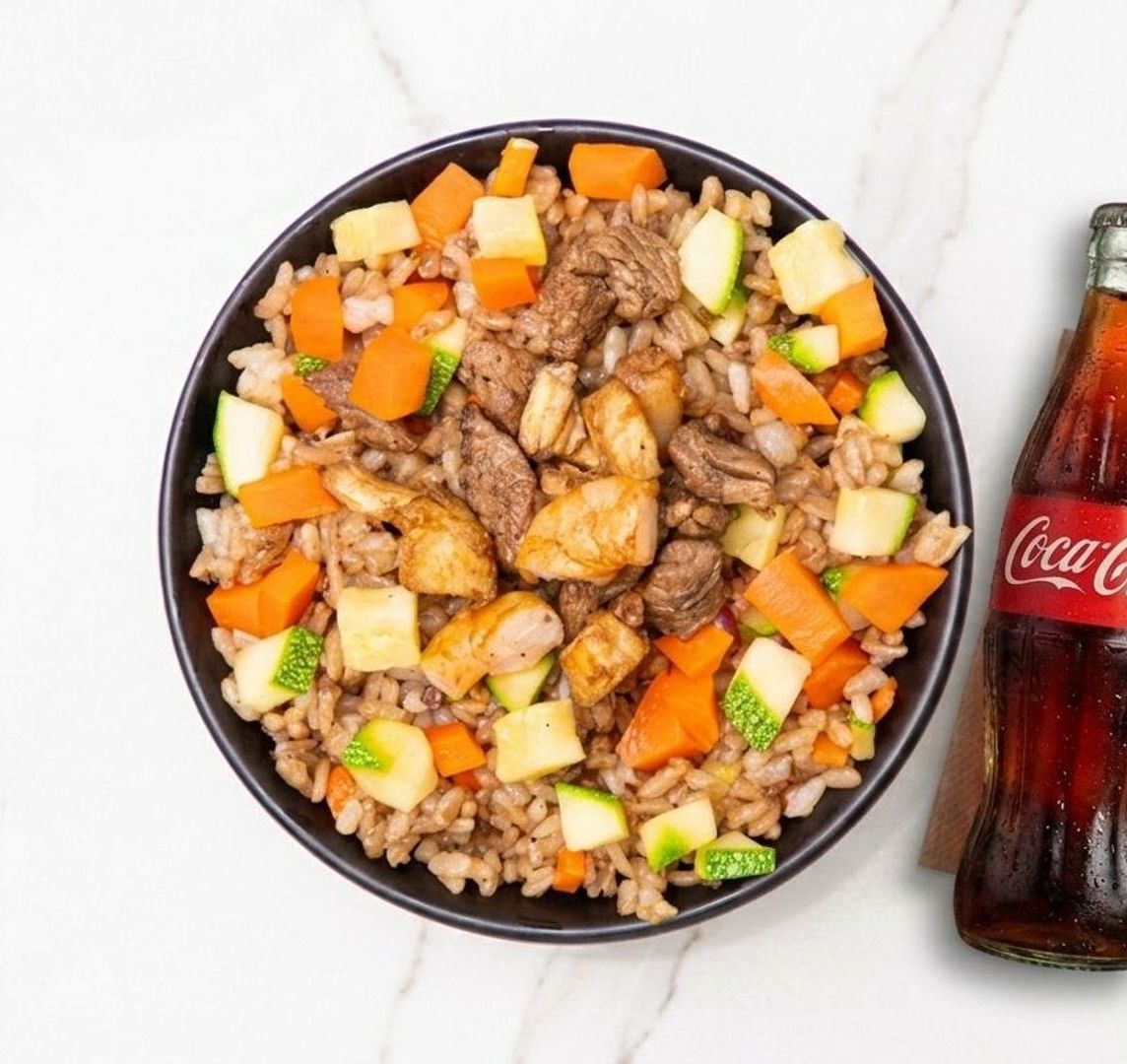 Combo yakimeshi para 2
