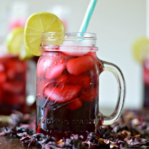 Agua de Jamaica 1 Lt