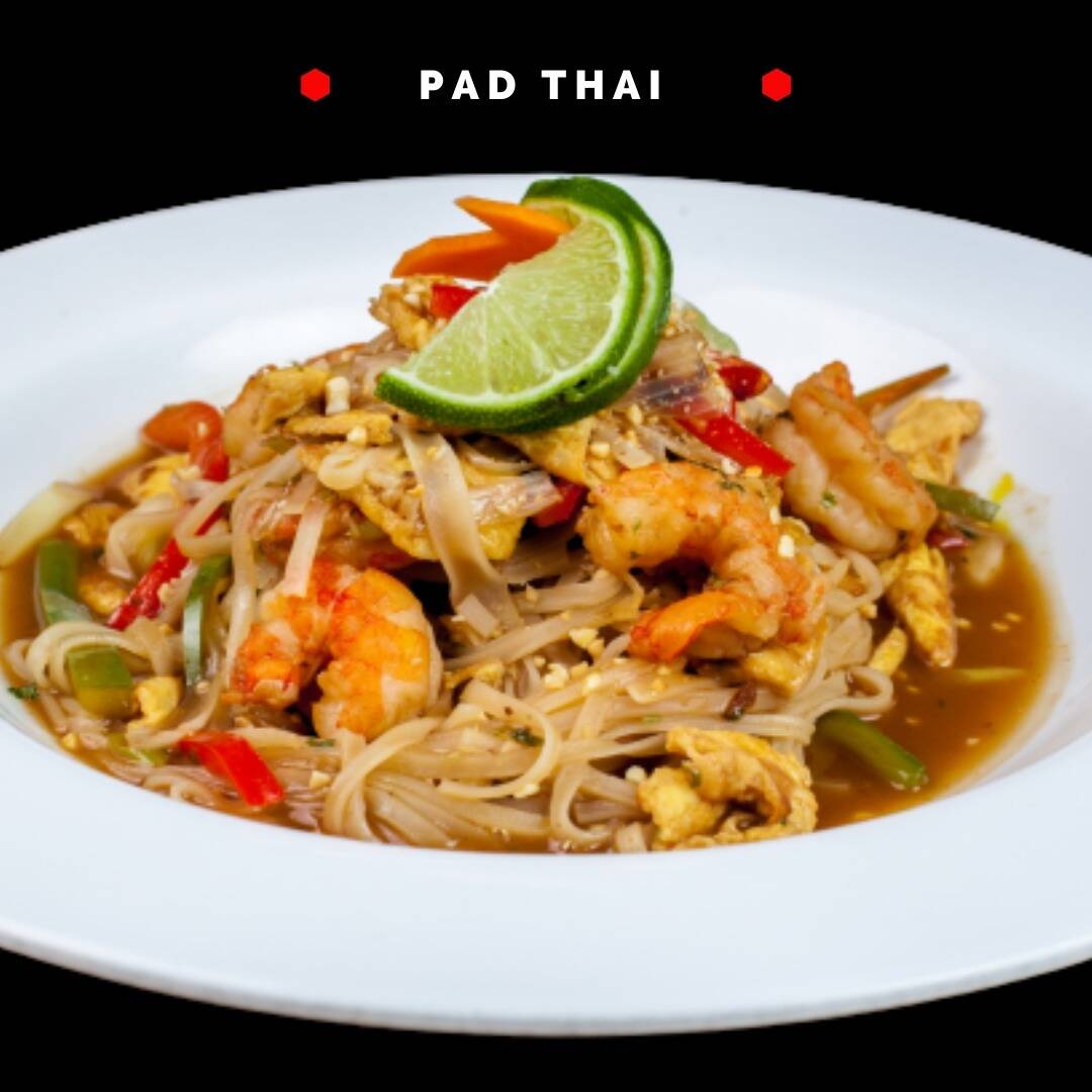 Pad Thai Mar y Tierra