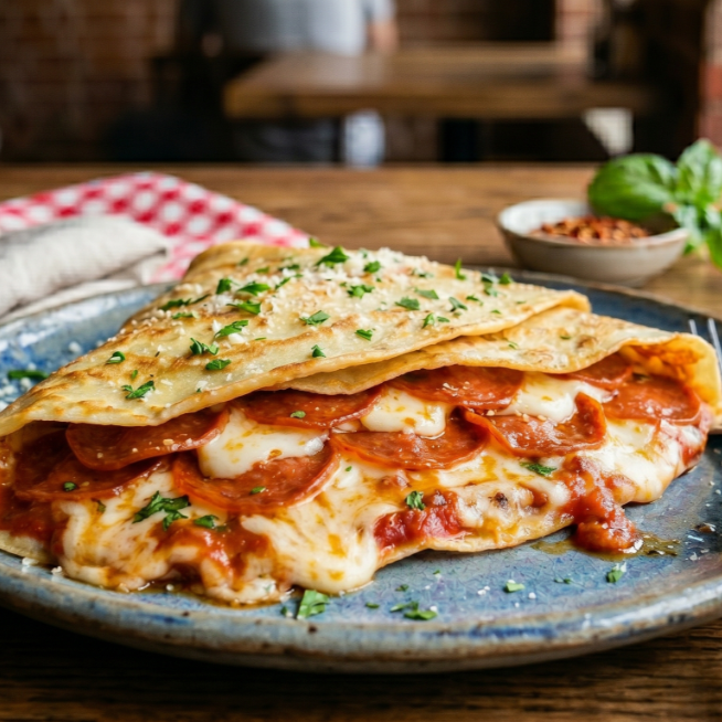 Crepa Salada Pepperoni