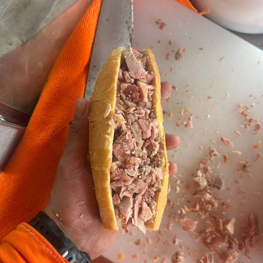 Torta Ahogada