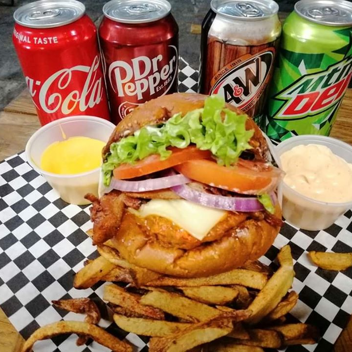 hamburguesa boneless BuffalO