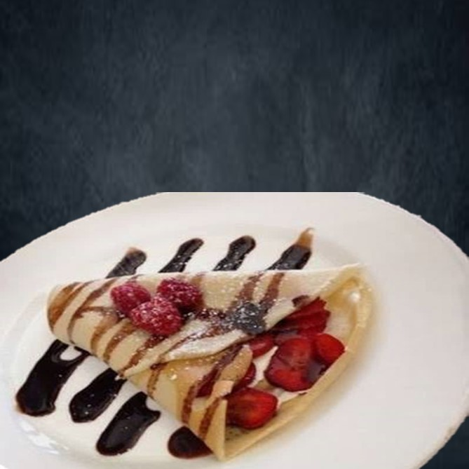 Crepa de Lechera, Nutella o Hershey´s