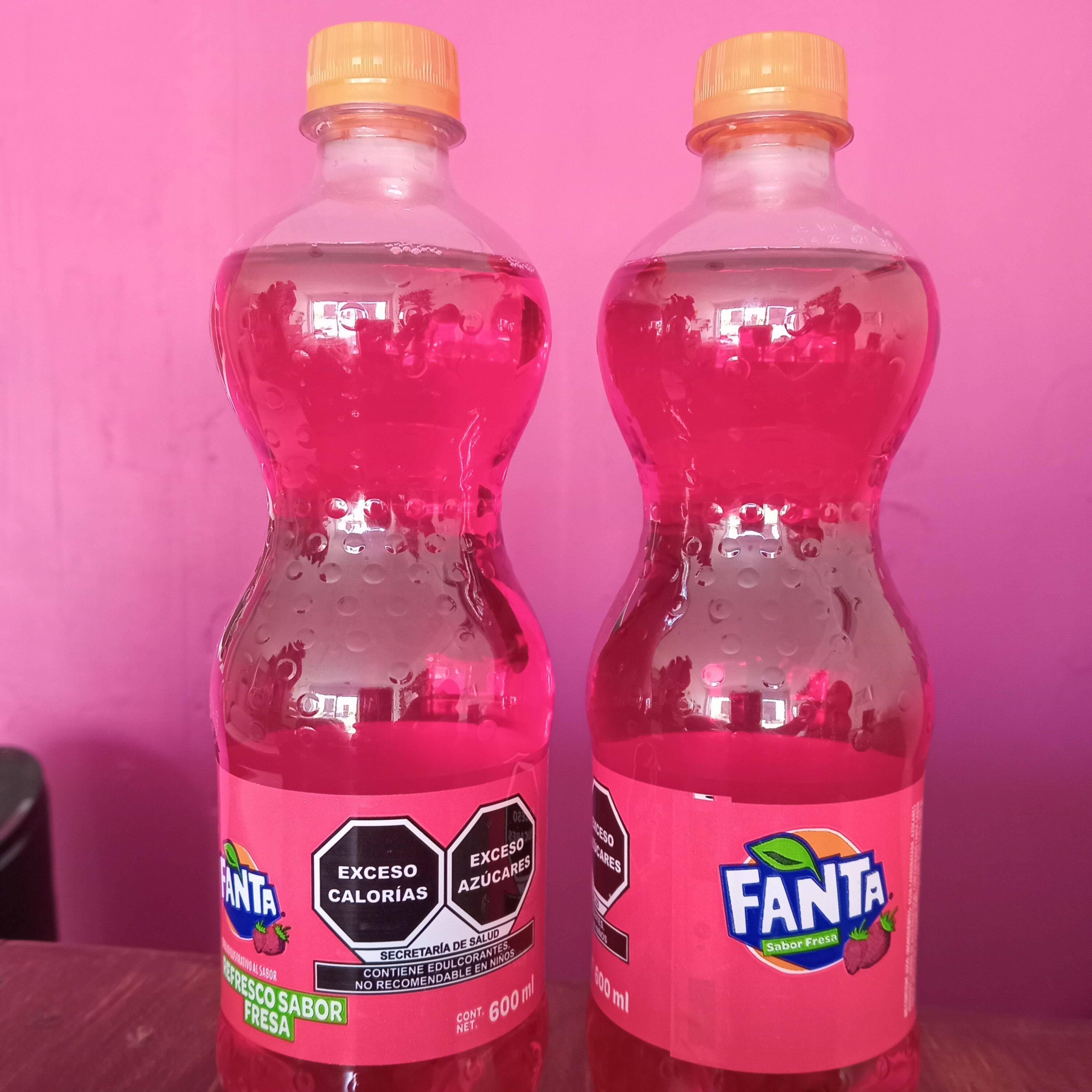 Gaseosa Fresa 600 ml